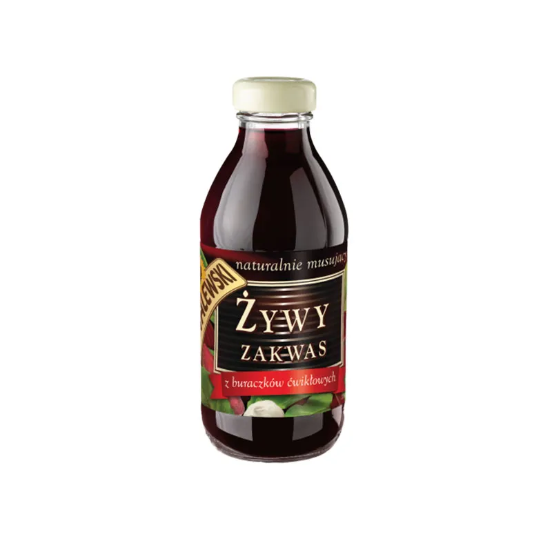 KOWALEWSKI Żywy zakwas z buraków ćwikłowych 320 ml