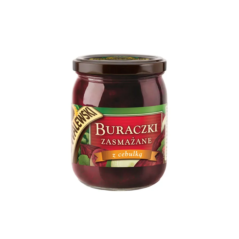 KOWALEWSKI Buraczki zasmażane z cebulką 540 ml