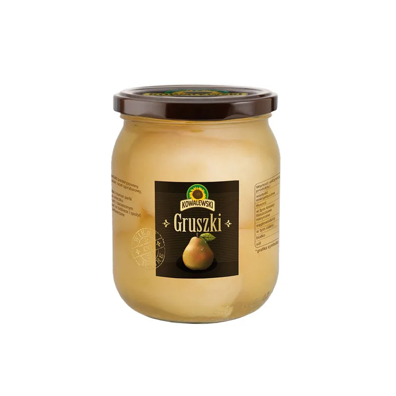 KOWALEWSKI Gruszki marynowane 540 ml