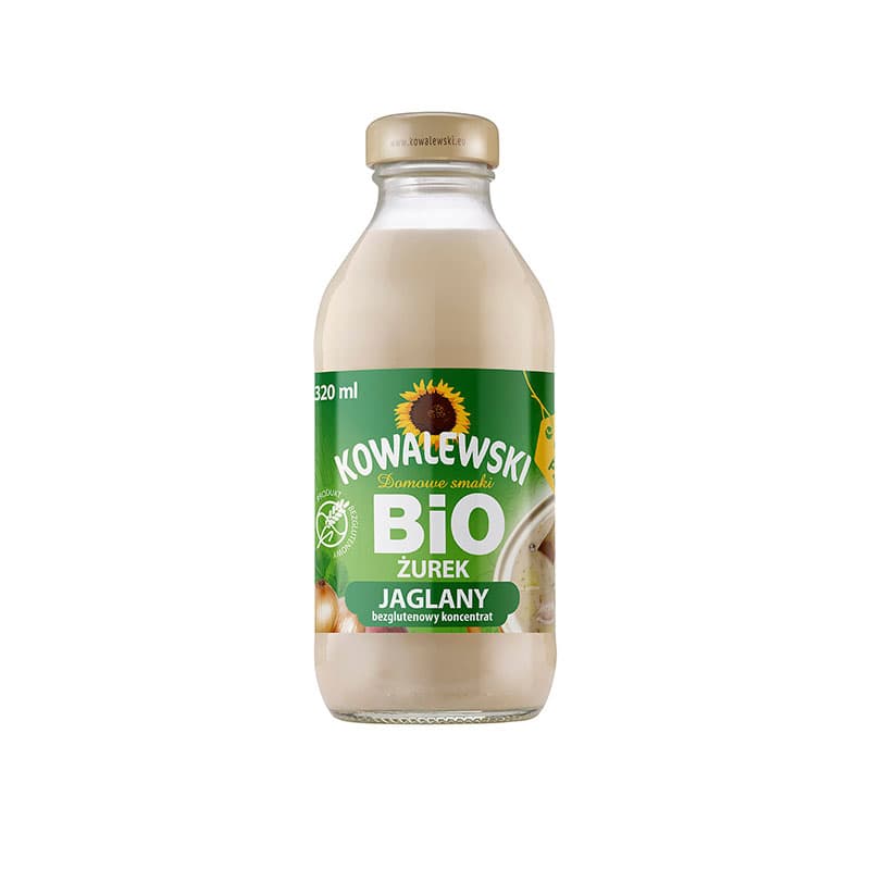 KOWALEWSKI Żurek jaglany koncentrat bezglutenowy BIO 320 ml