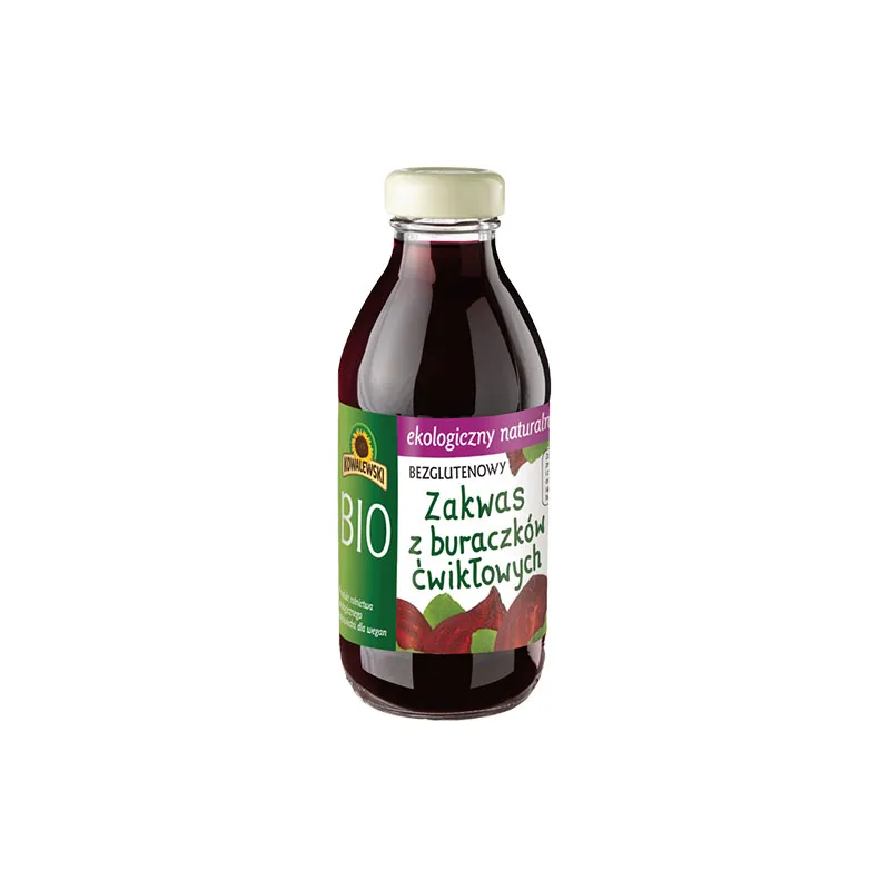 KOWALEWSKI Zakwas z buraków ćwikłowych BIO 320 ml