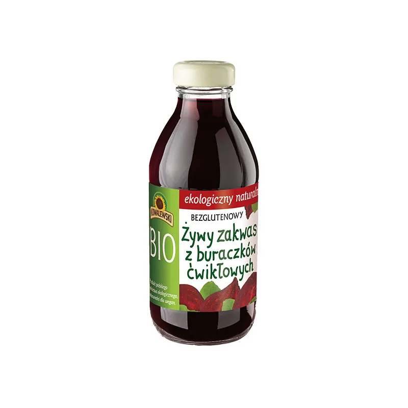 KOWALEWSKI Żywy zakwas z buraków ćwikłowych BIO 320 ml
