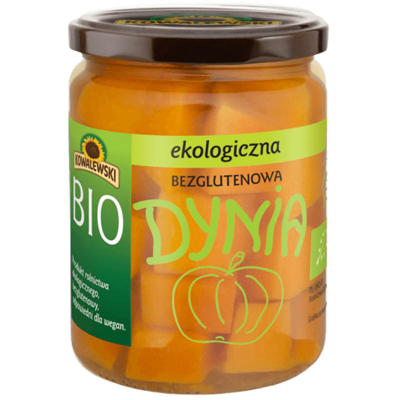 KOWALEWSKI Dynia marynowana BIO 540 ml
