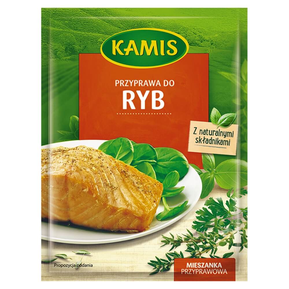 KAMIS Przyprawa do ryb 20 g