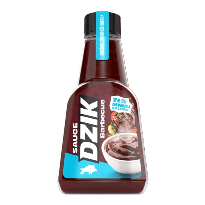 DZIK Sos Barbecue o obniżonej zawartości cukru 430 g