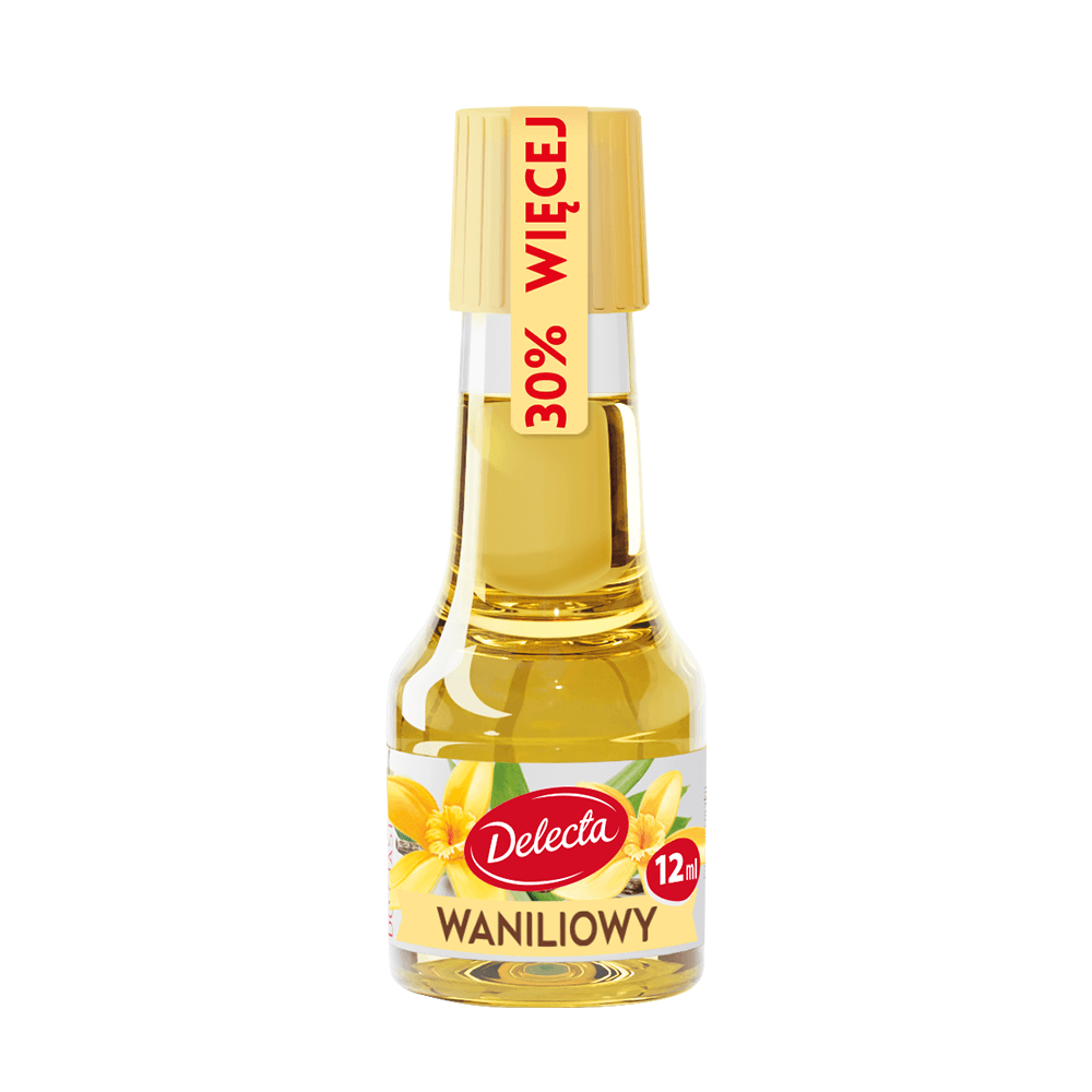DELECTA Aromat waniliowy 12 ml