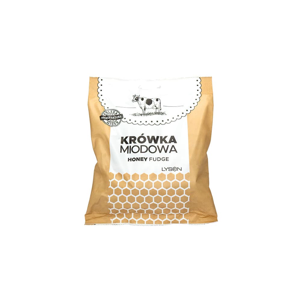 ŁYSOŃ Krówki miodowe 220 g
