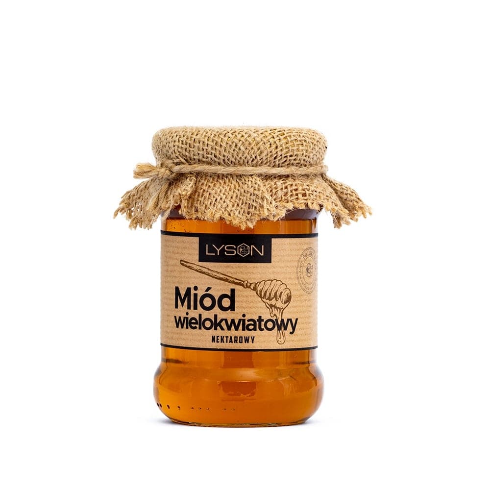 ŁYSOŃ Miód wielokwiatowy 400 g