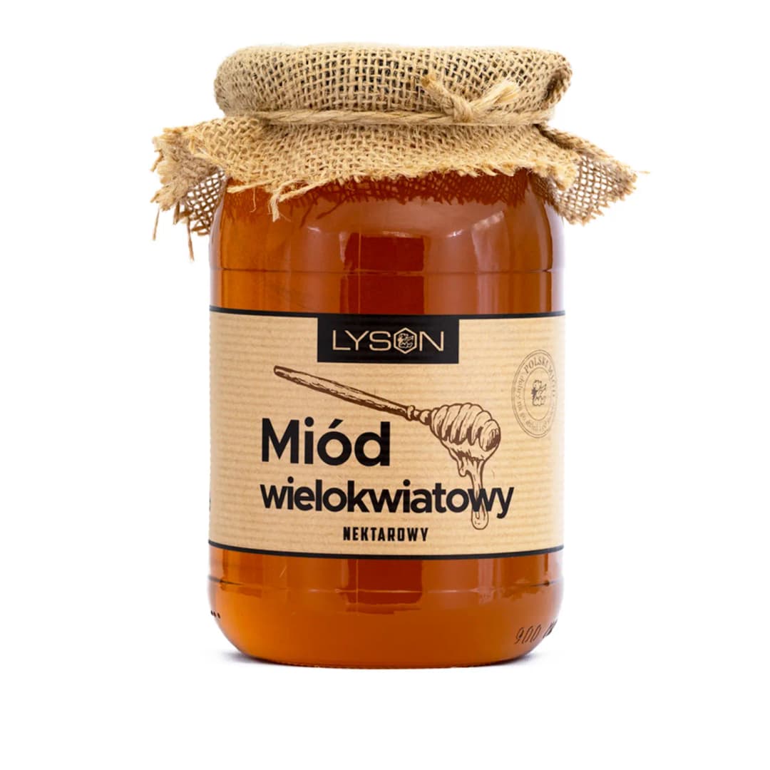 ŁYSOŃ Miód wielokwiatowy 1250 g