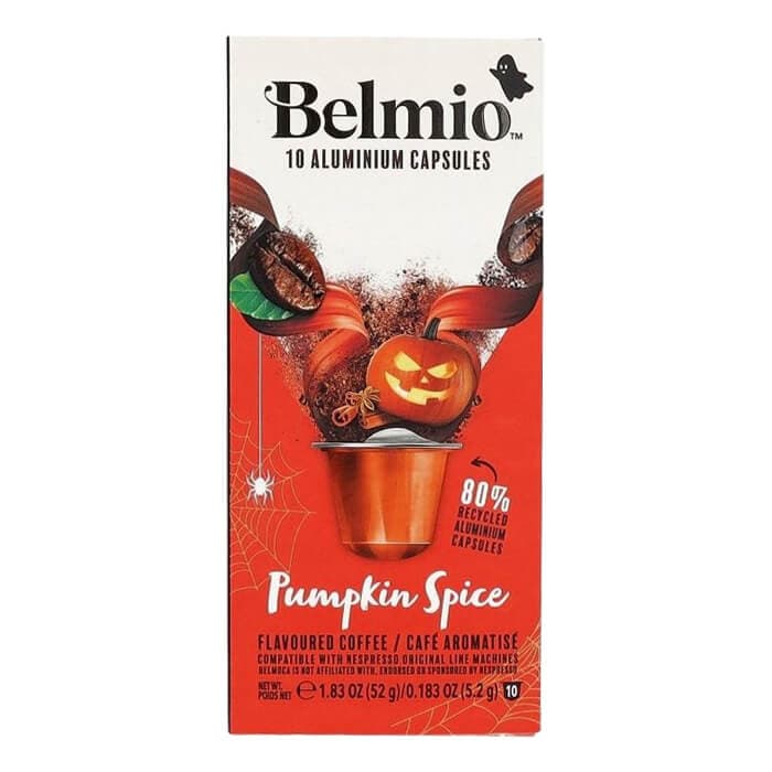 BELMIO Kapsułki do Nespresso Pumpkin Spice 10 szt.