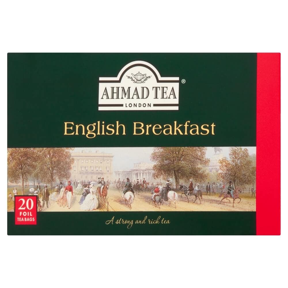 AHMAD TEA Herbata czarna English Breakfast 20 szt. 40 g