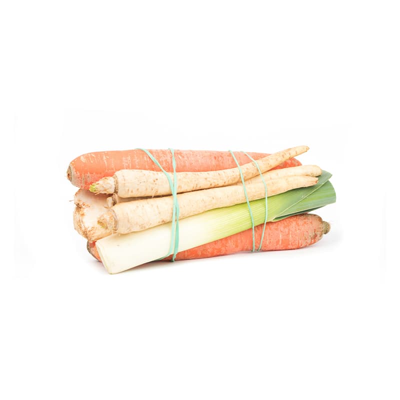 ZIELENIAK Włoszczyzna świeża BIO 600 g