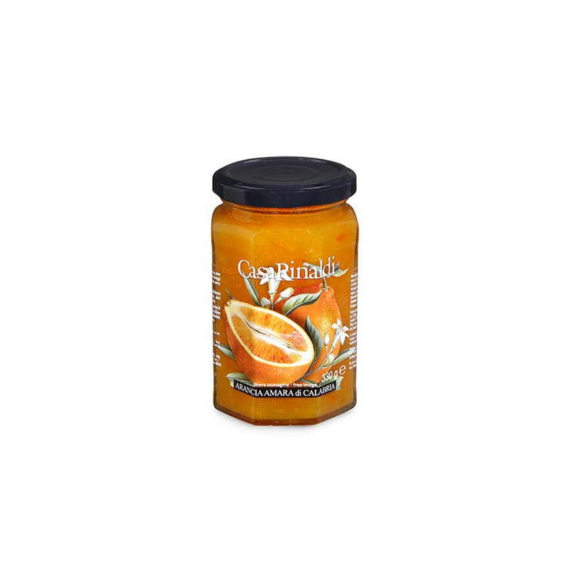 CASA RINALDI Konfitura z włoskich pomarańczy gorzkich 330 g