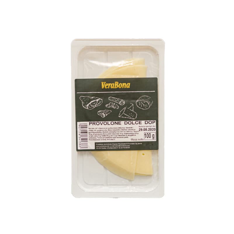 VERABONA Ser Provolone Dolce z certyfikatem DOP 100 g