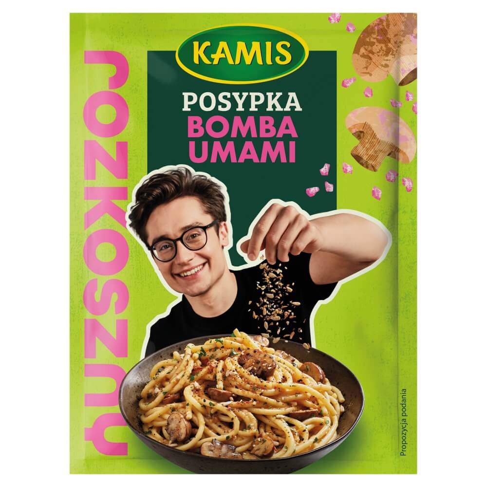 KAMIS Posypka Bomba Umami Rozkoszny 15 g