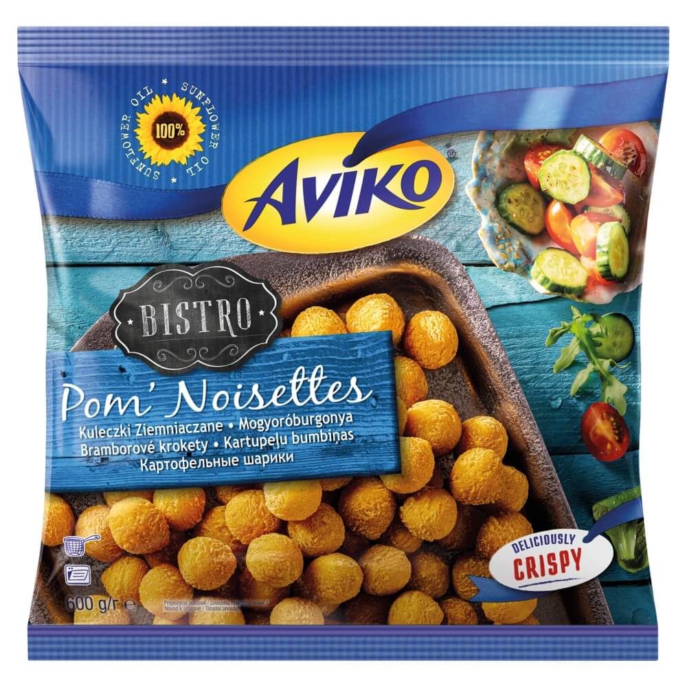 AVIKO Kuleczki ziemniaczane Pom' Noisettes mrożone 600 g