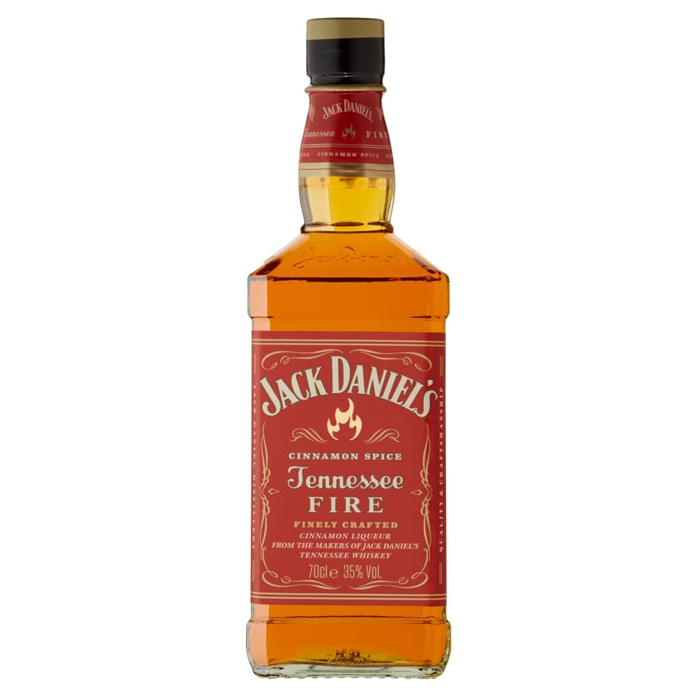JACK DANIEL'S Likier Tennessee Whiskey Fire Cinnamon spice 35% 700 ml