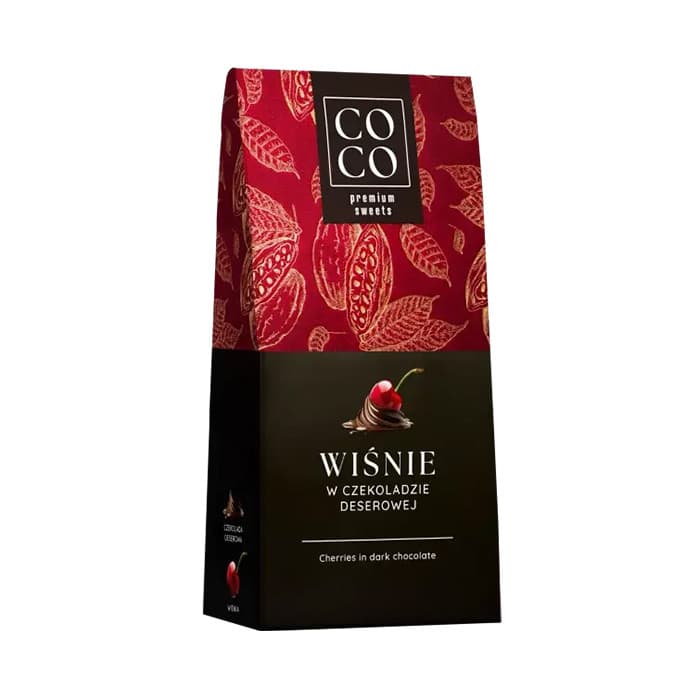 COCO Wiśnie w czekoladzie deserowej 100 g