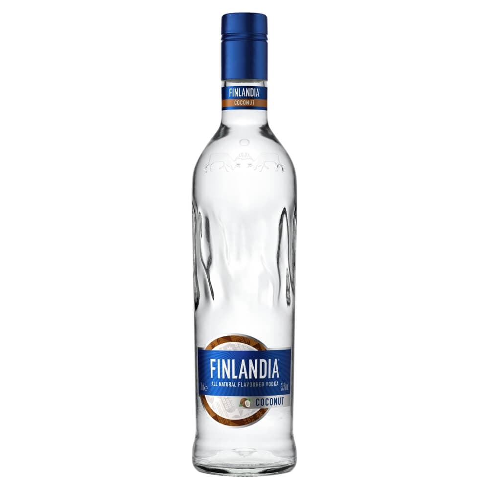 FINLANDIA Wódka o smaku kokosowym 37,5 % 500 ml