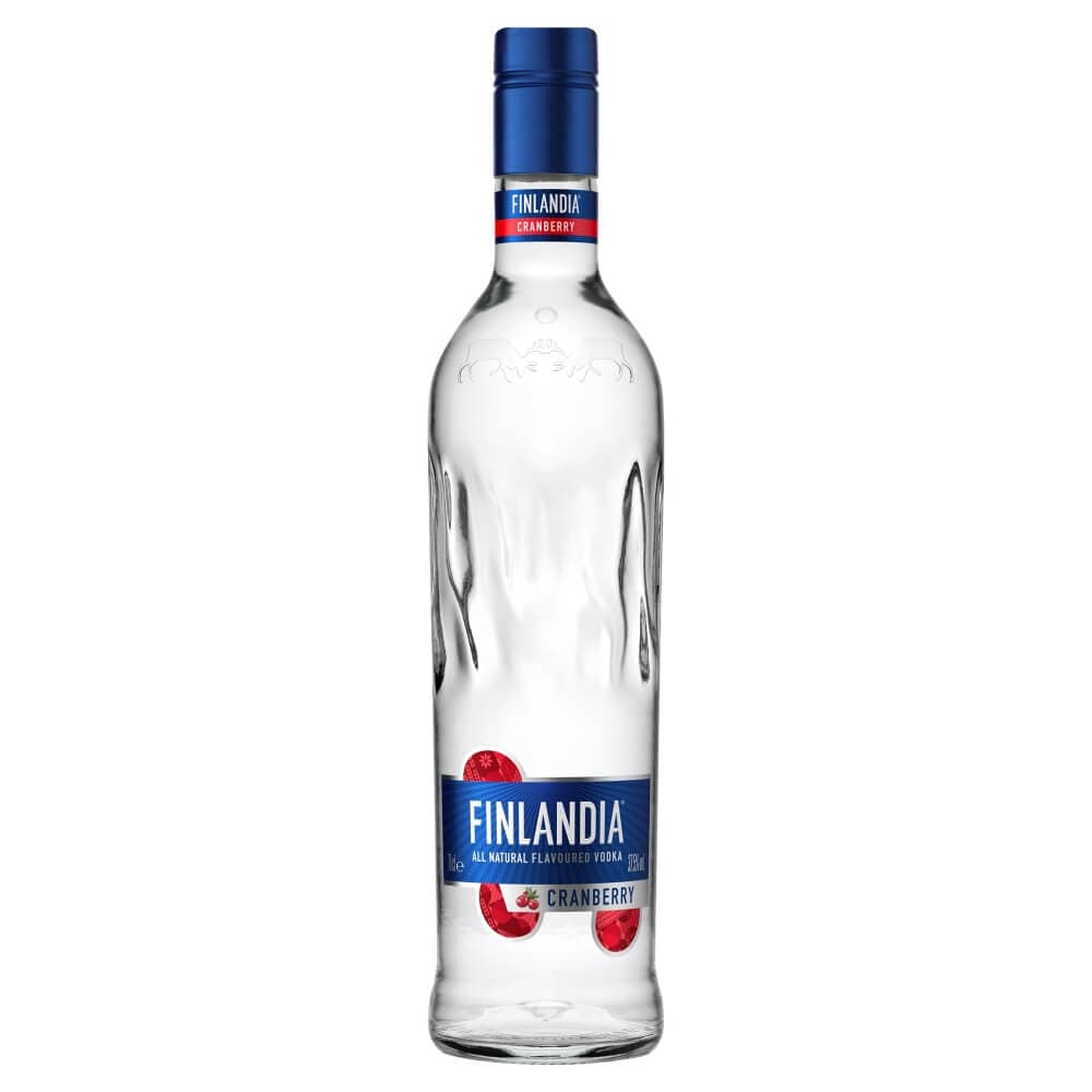 FINLANDIA Wódka o smaku żurawinowym 37,5 % 500 ml