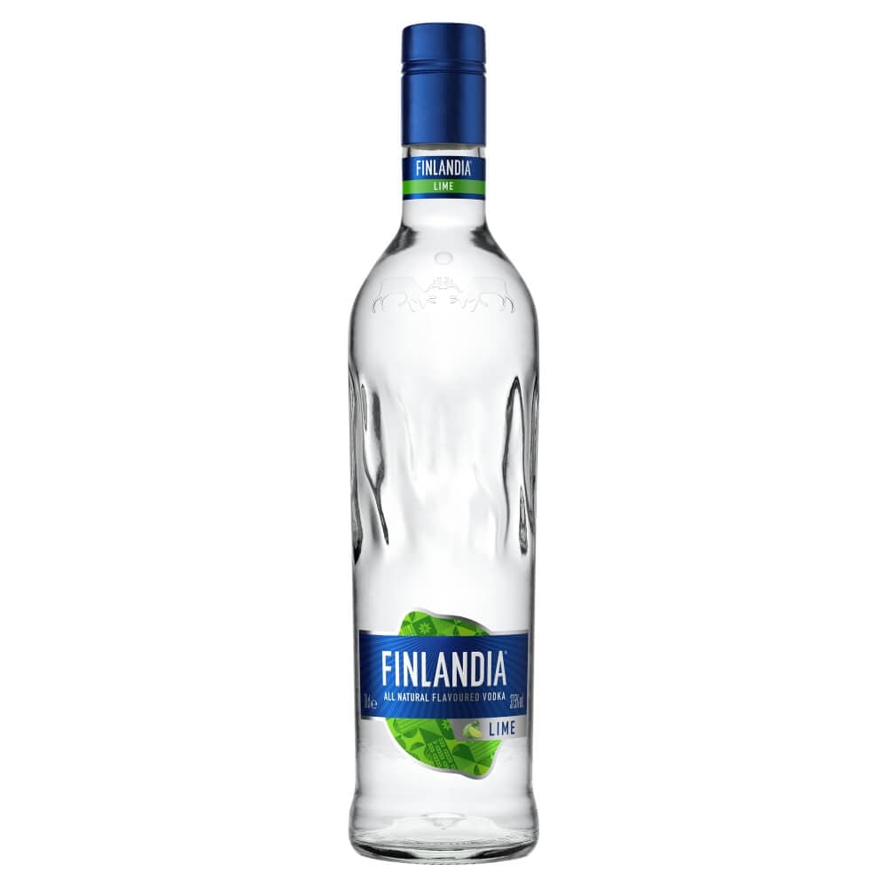 FINLANDIA Wódka o smaku limonkowym 37,5 % 500 ml