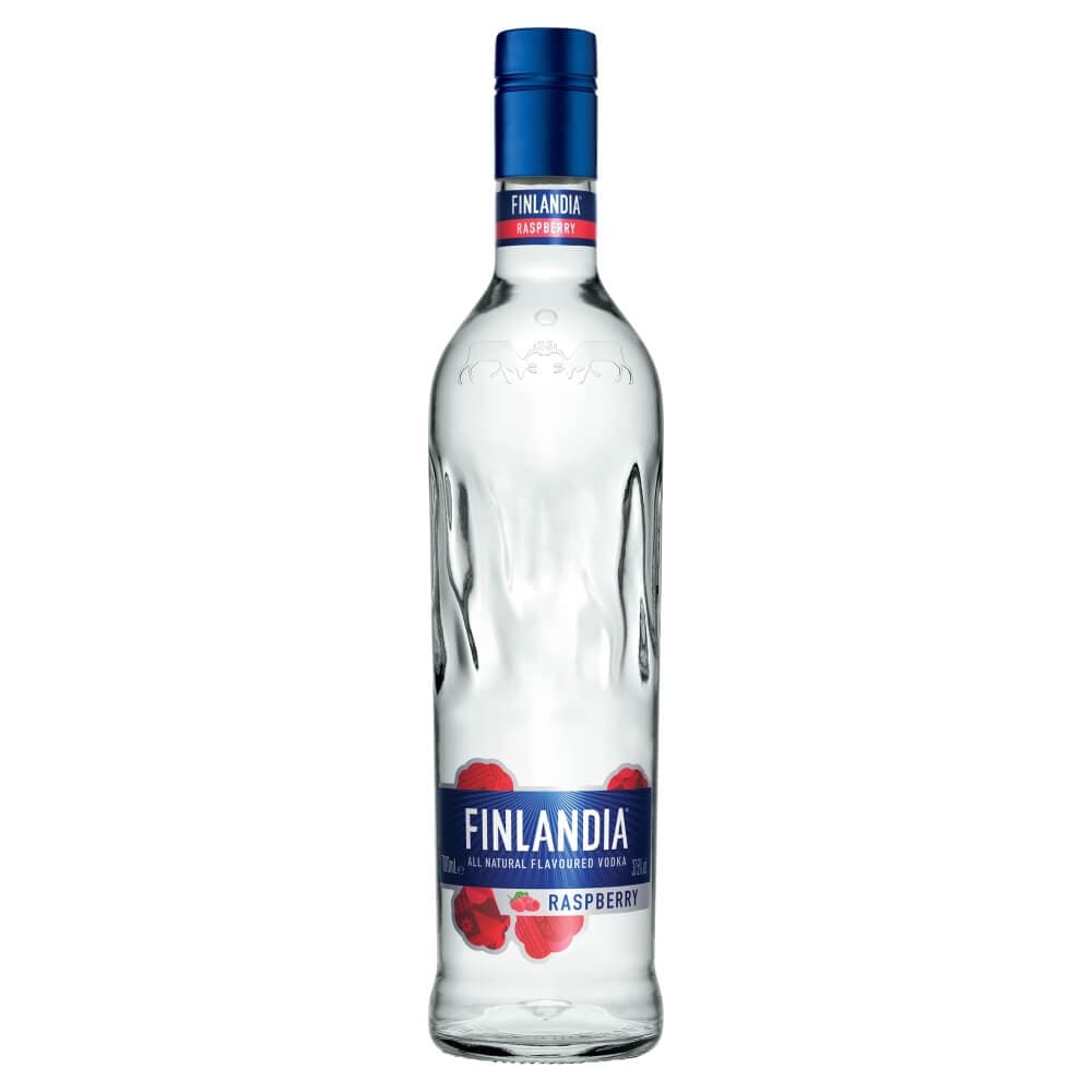 FINLANDIA Wódka o smaku malinowym 37,5 % 500 ml