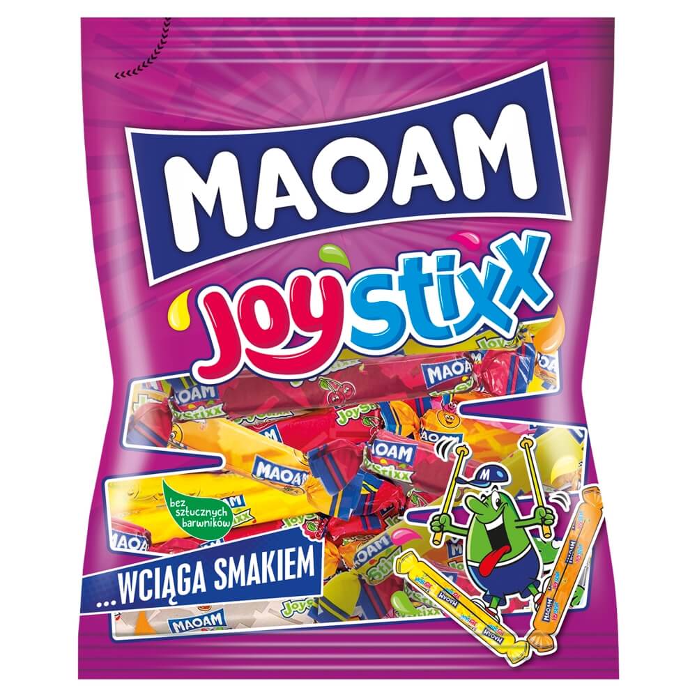 MAOAM JOYSTIXX Guma rozpuszczalna 140 g