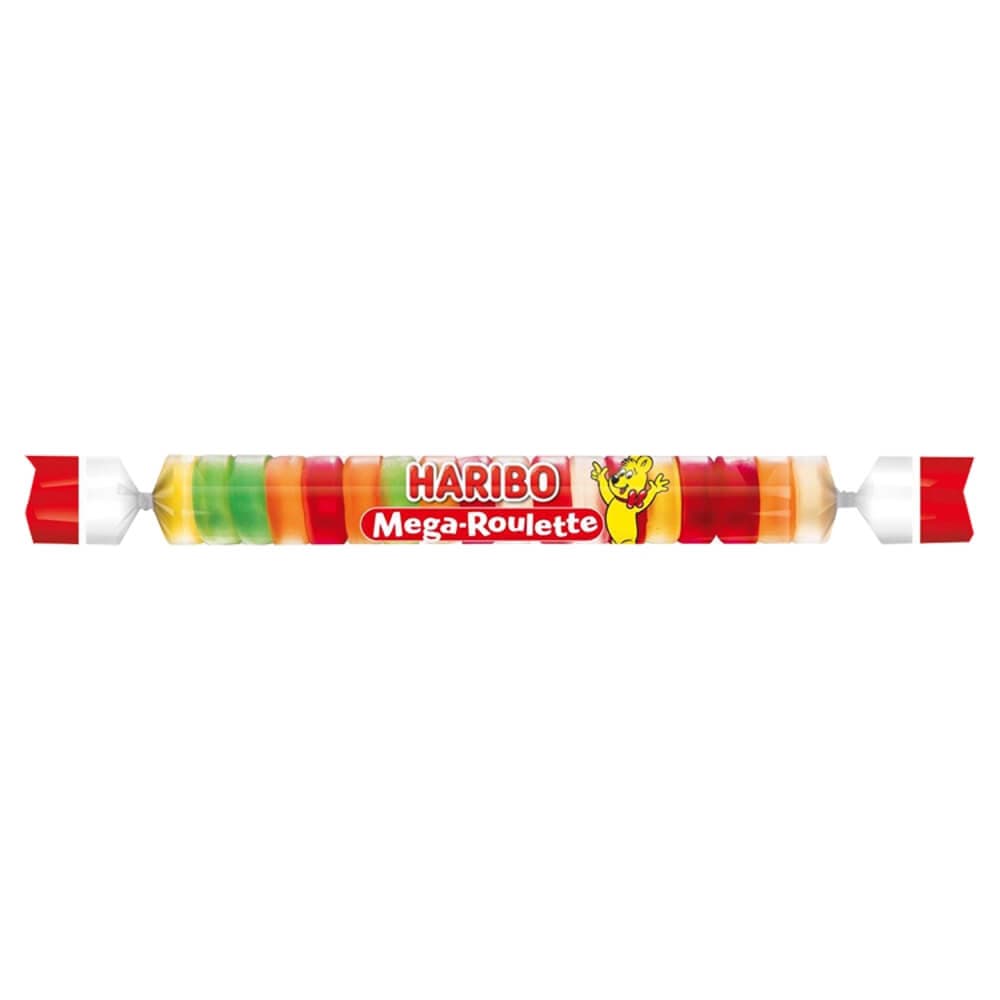 HARIBO MEGA-ROULETTE Żelki owocowe 45 g