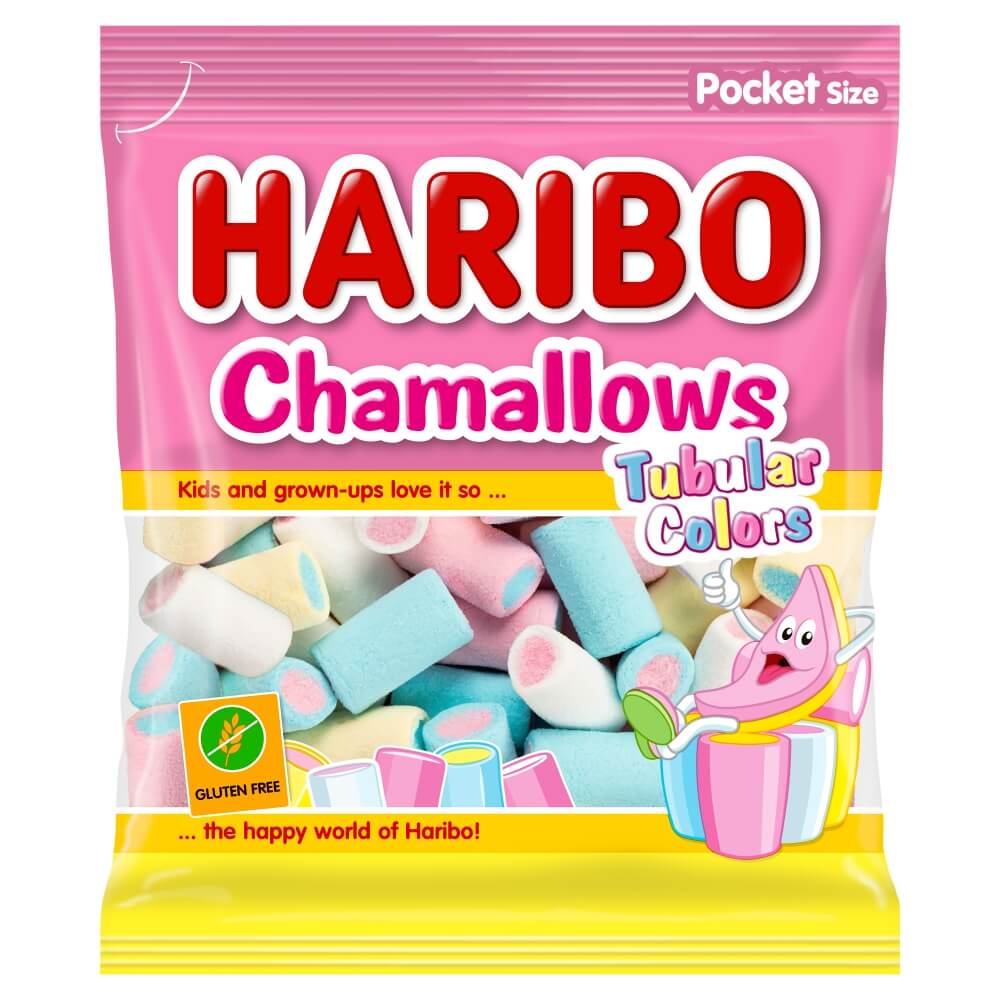 HARIBO CHAMALLOWS Pianki 90 g