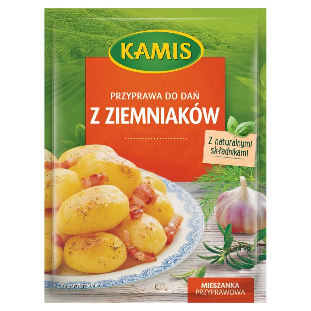 KAMIS Przyprawa do dań z ziemniaków 20 g