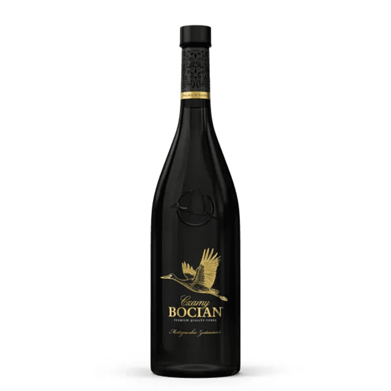 CZARNY BOCIAN Wódka czysta 40% 500 ml