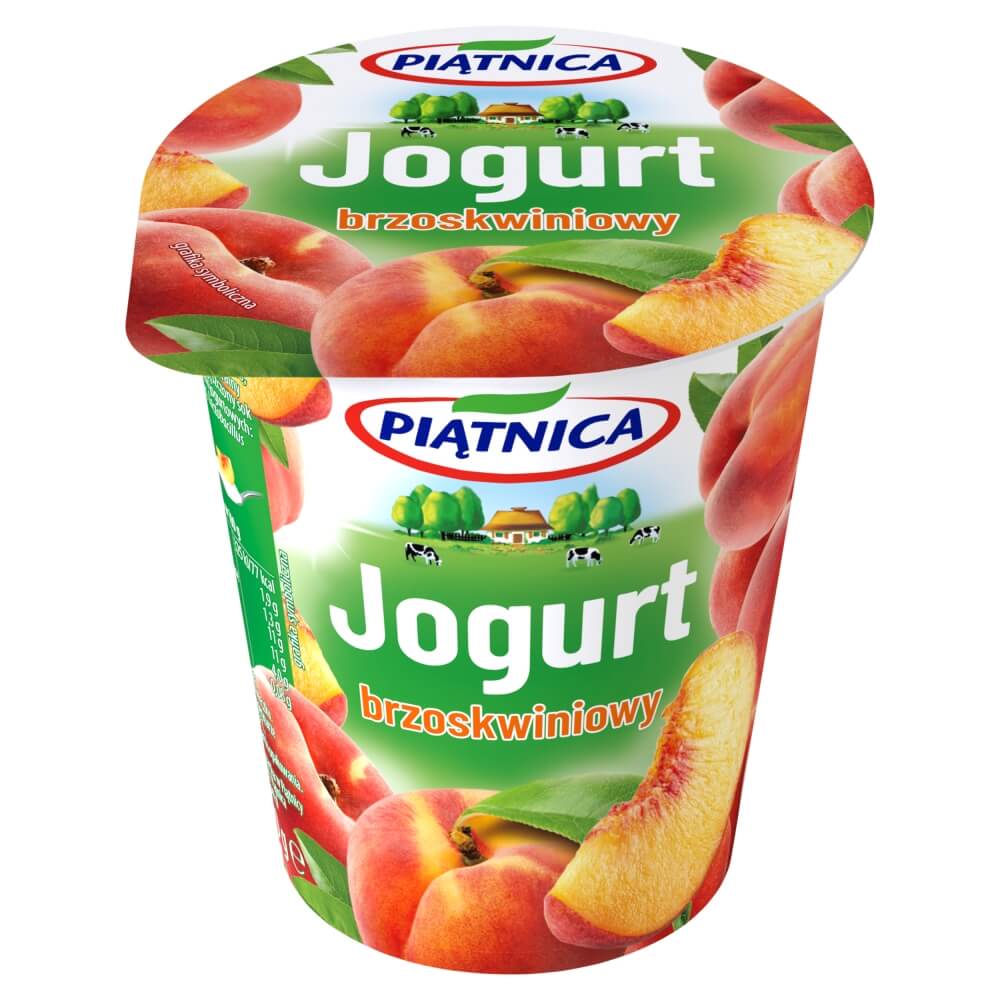 PIĄTNICA Jogurt brzoskwiniowy 150 g