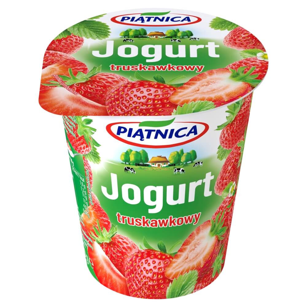 PIĄTNICA Jogurt truskawkowy 150 g