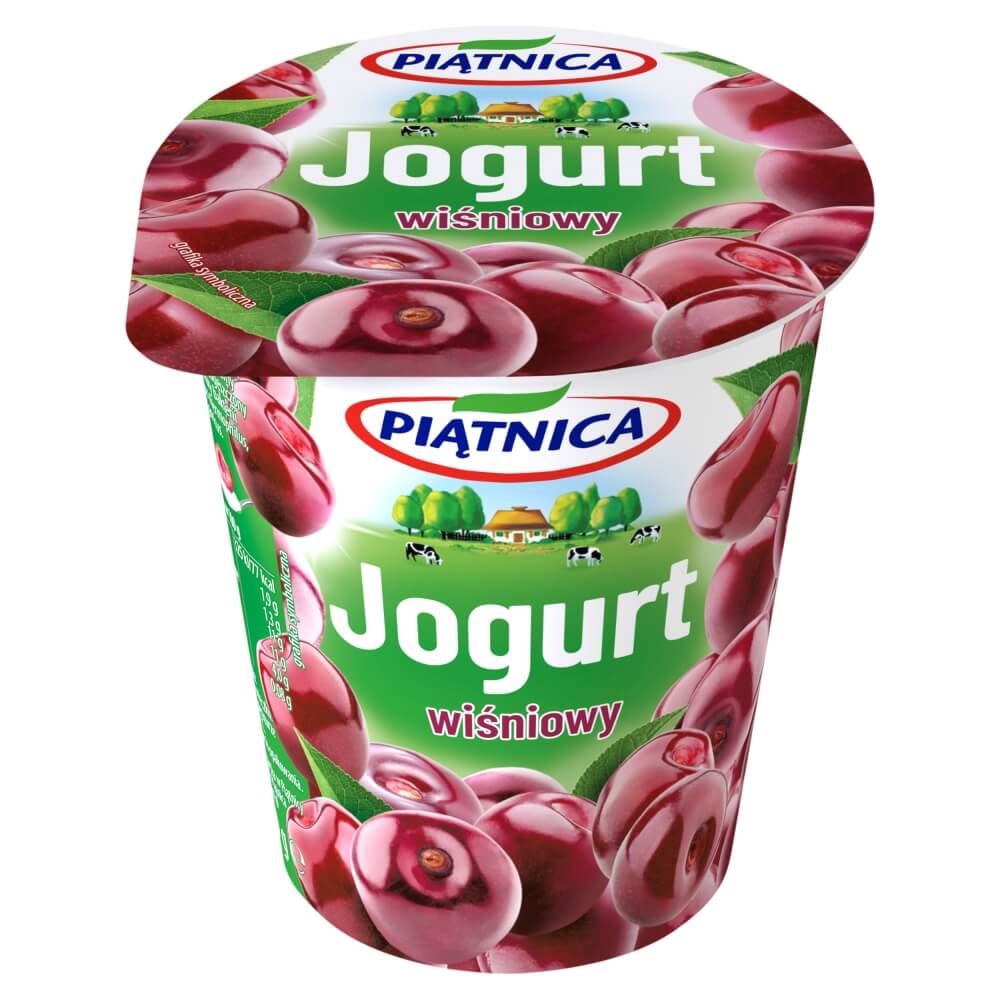 PIĄTNICA Jogurt wiśniowy 150 g