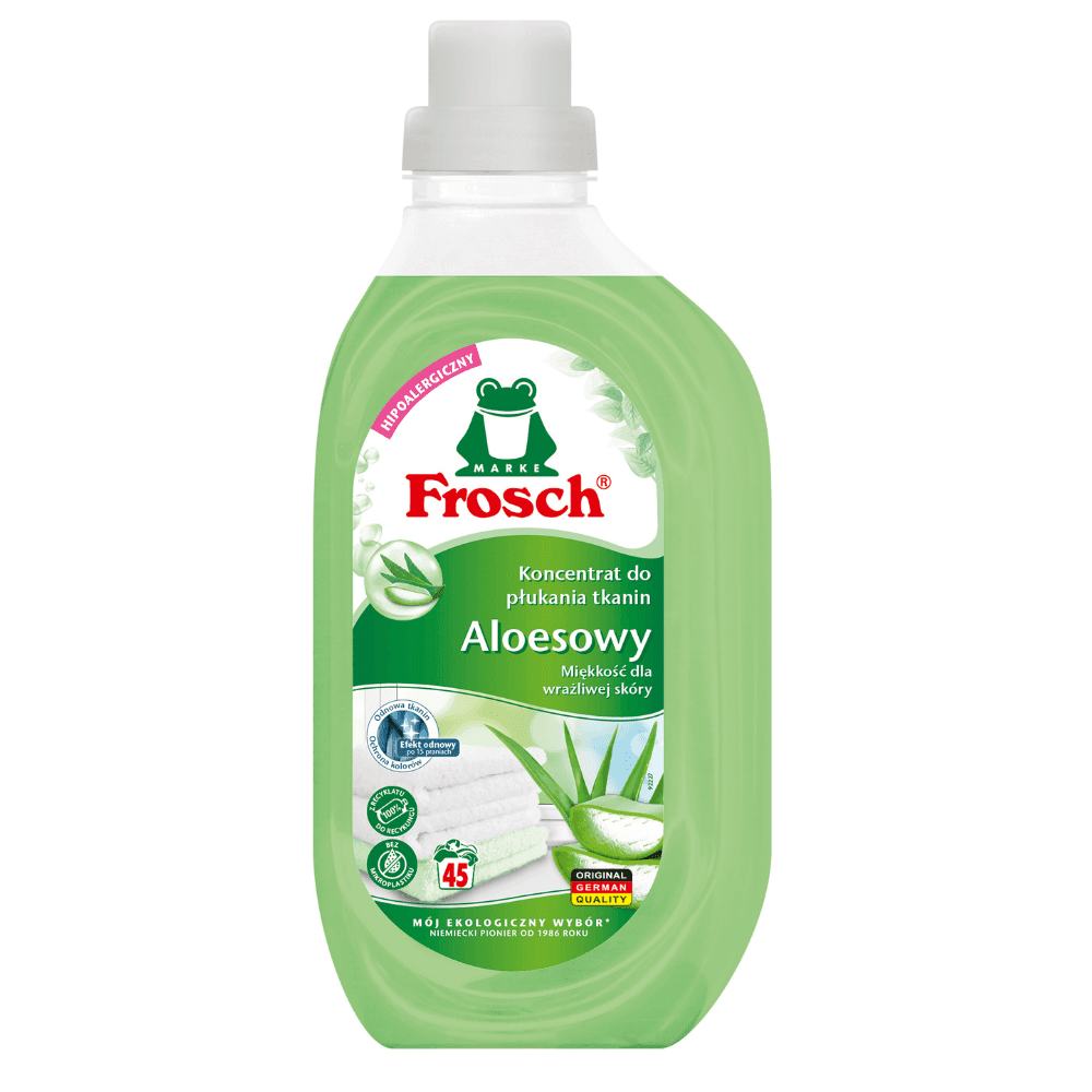 FROSCH Koncentrat do płukania tkanin aloesowy 900 ml