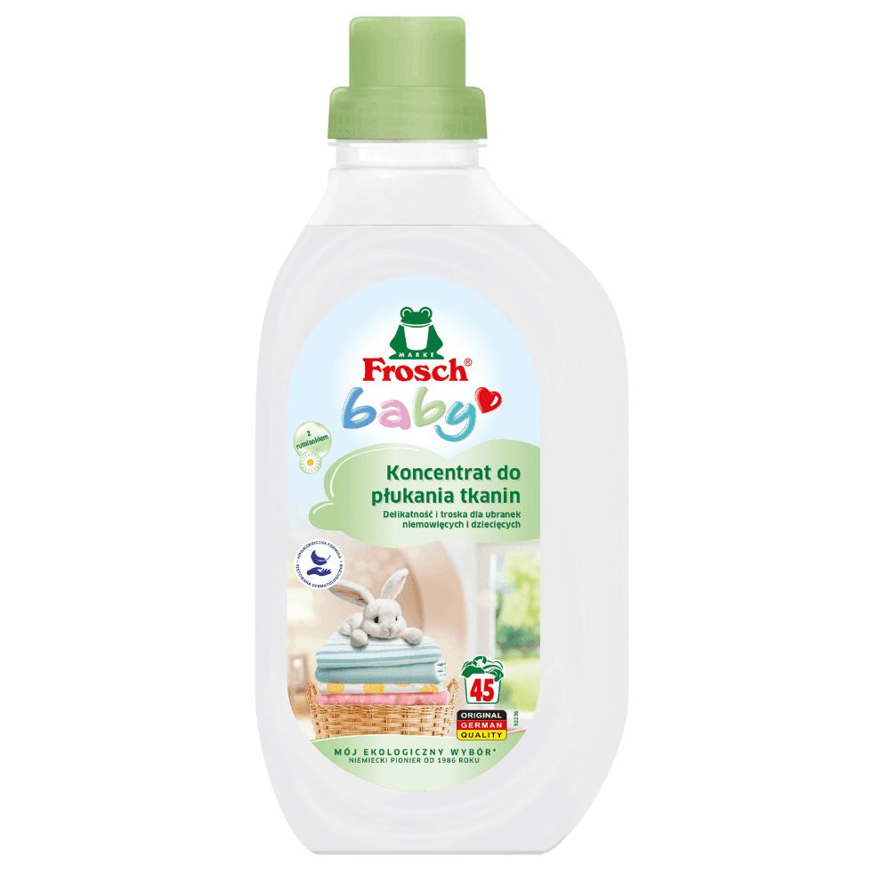 FROSCH Koncentrat do płukania tkanin baby 900 ml