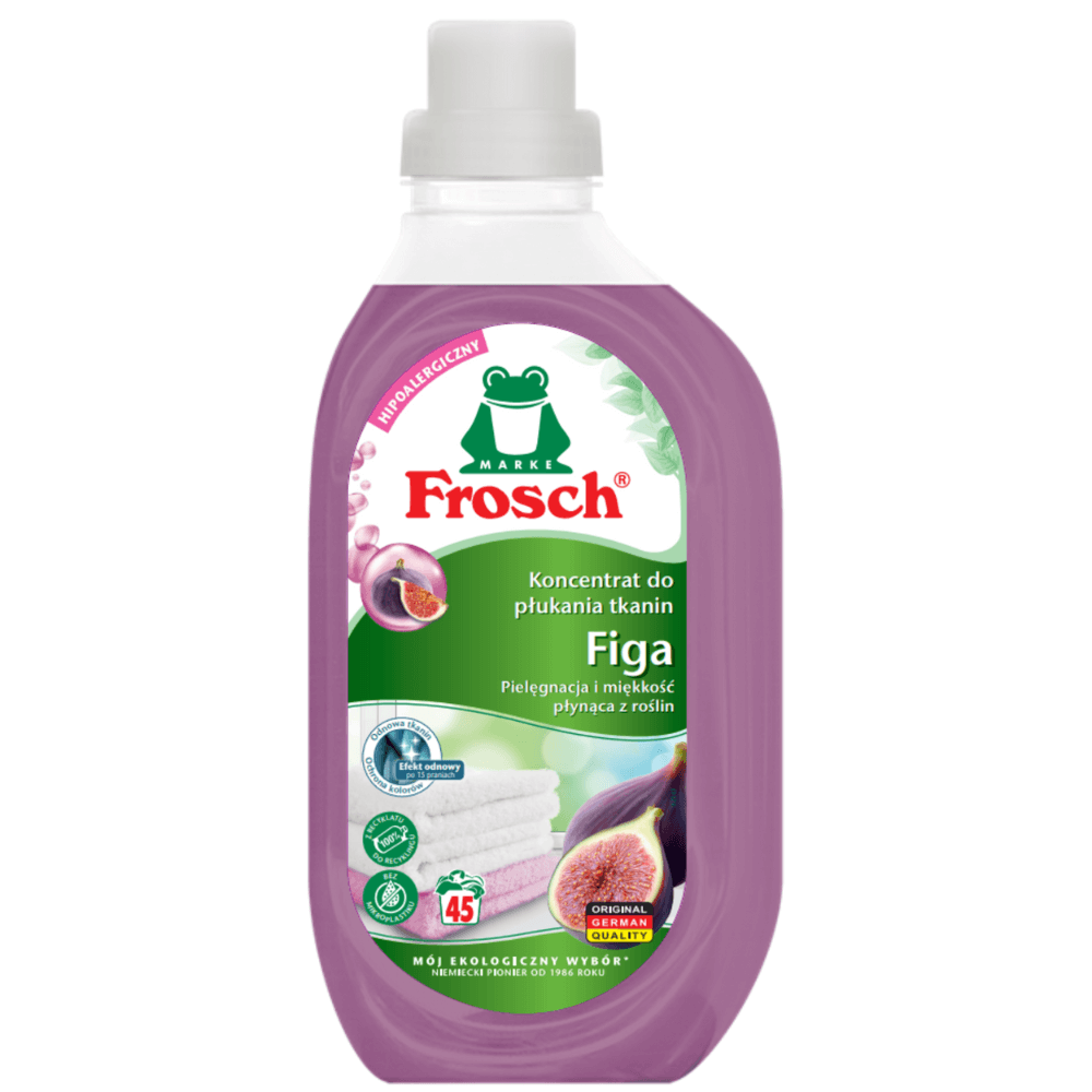 FROSCH Koncentrat do płukania tkanin figa 900 ml