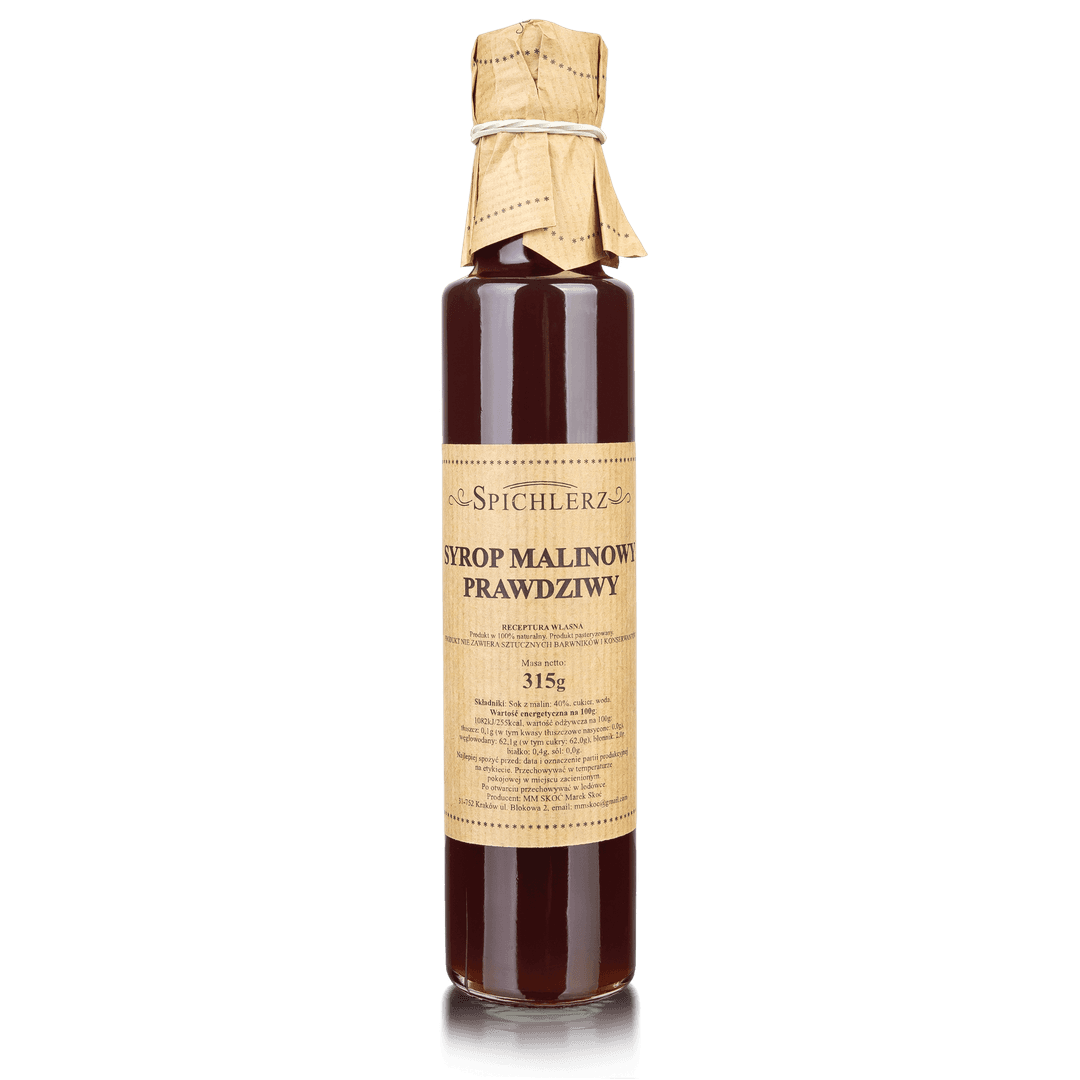SPICHLERZ Syrop malinowy 250 ml