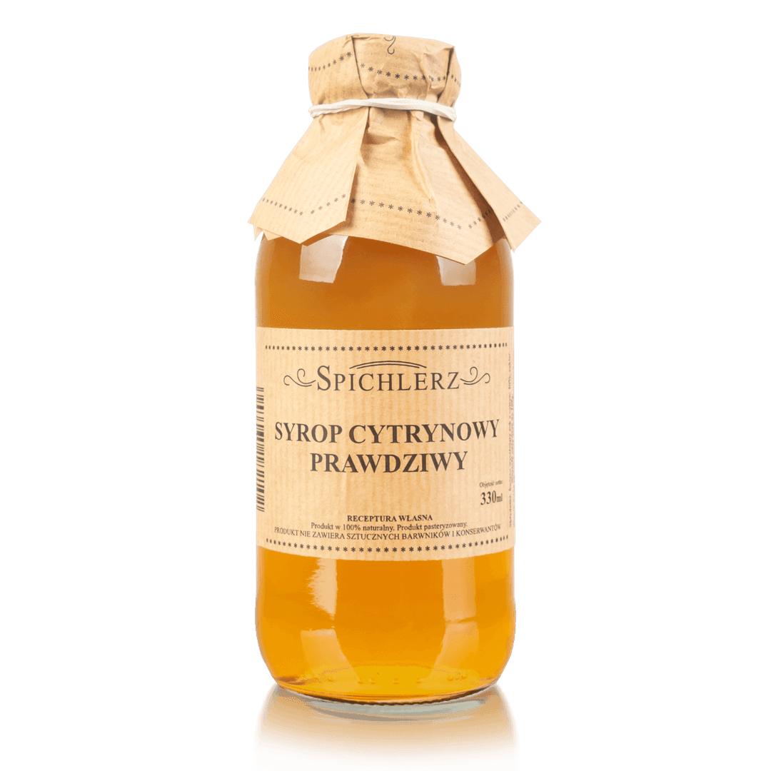 SPICHLERZ Syrop cytrynowy 330 ml