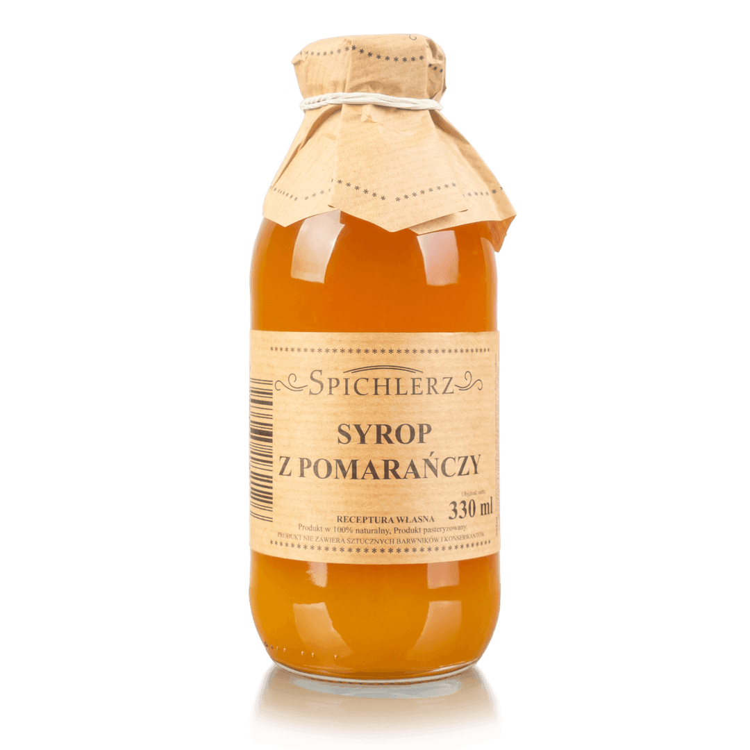 SPICHLERZ Syrop pomarańczowy 330 ml
