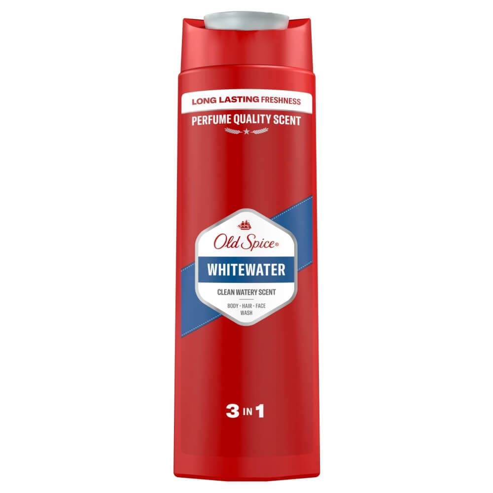OLD SPICE WHITEWATER Żel pod prysznic dla mężczyzn 400 ml
