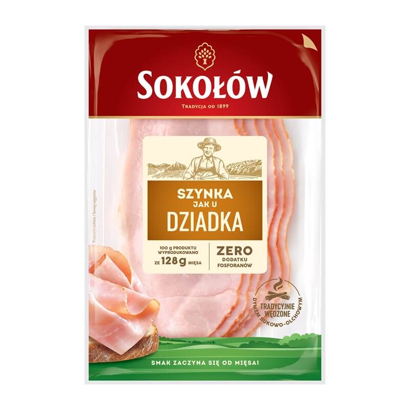SOKOŁÓW Szynka jak u dziadka 100 g