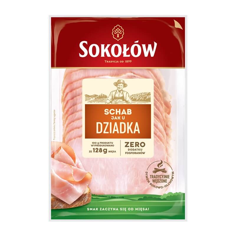 SOKOŁÓW Schab jak u dziadka 100 g
