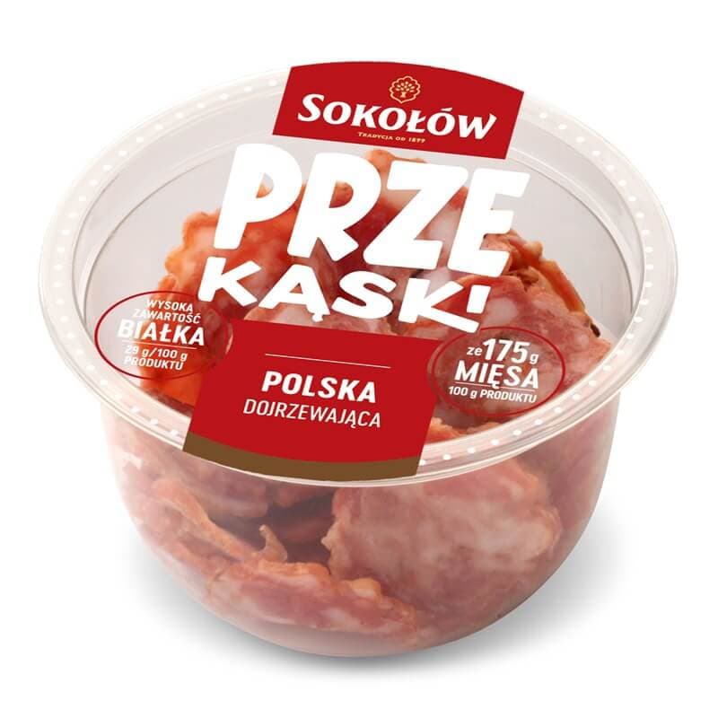SOKOŁÓW PRZEKĄSKI Polska dojrzewająca 60 g