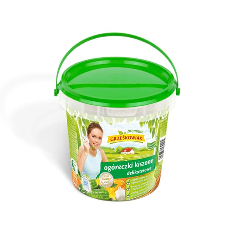 GRZEŚKOWIAK Ogórki kiszone 1000 g
