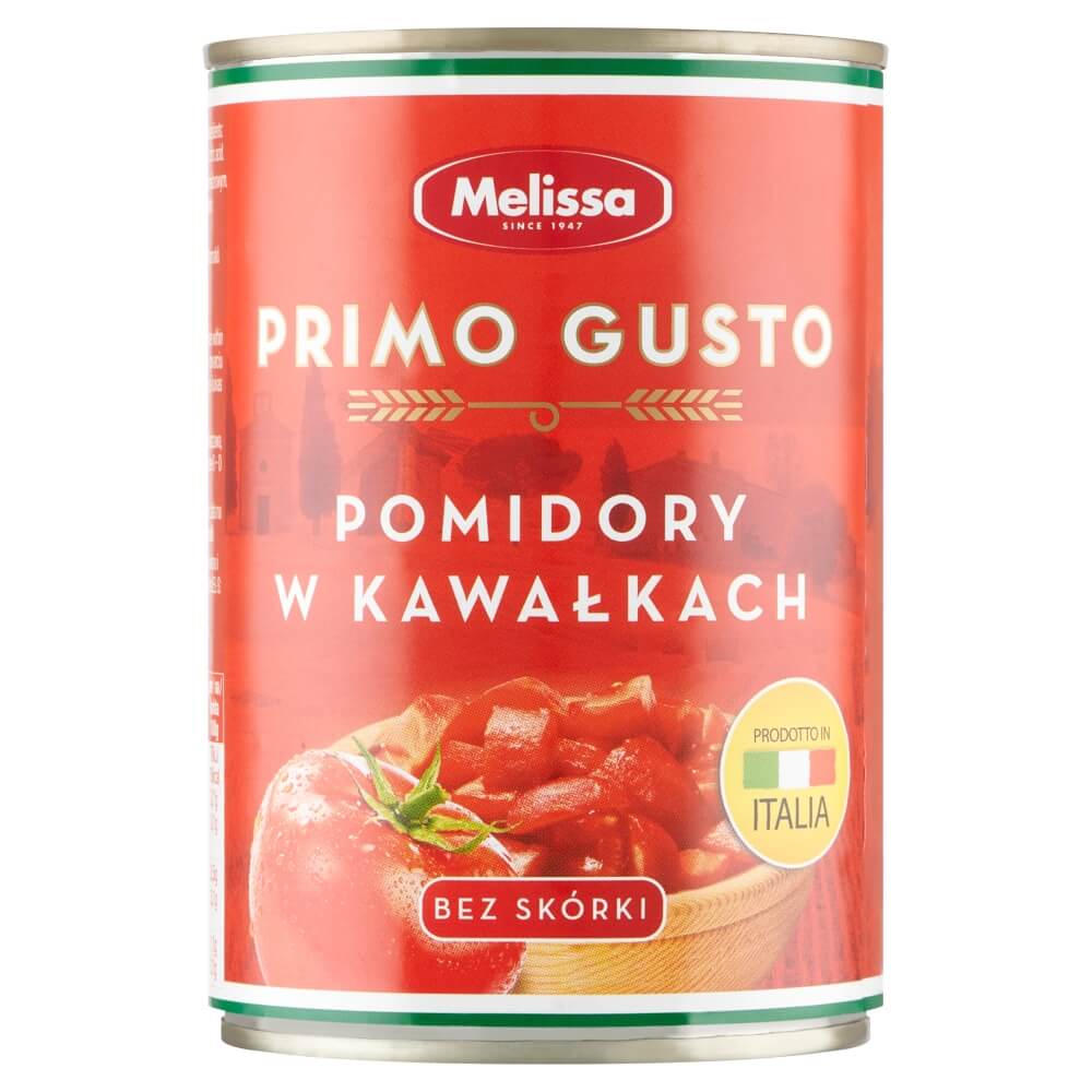 PRIMO GUSTO Pomidory krojone 400 g