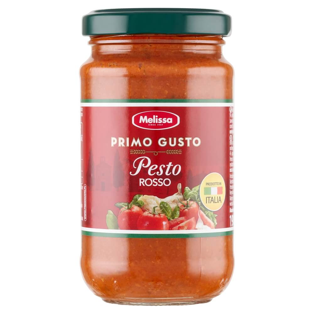 PRIMO GUSTO Pesto Rosso z pomidorami 190 g