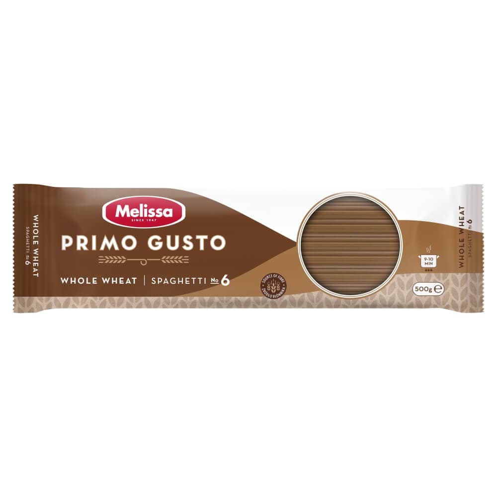 PRIMO GUSTO Makaron Spaghetti pełnoziarnisty 500 g