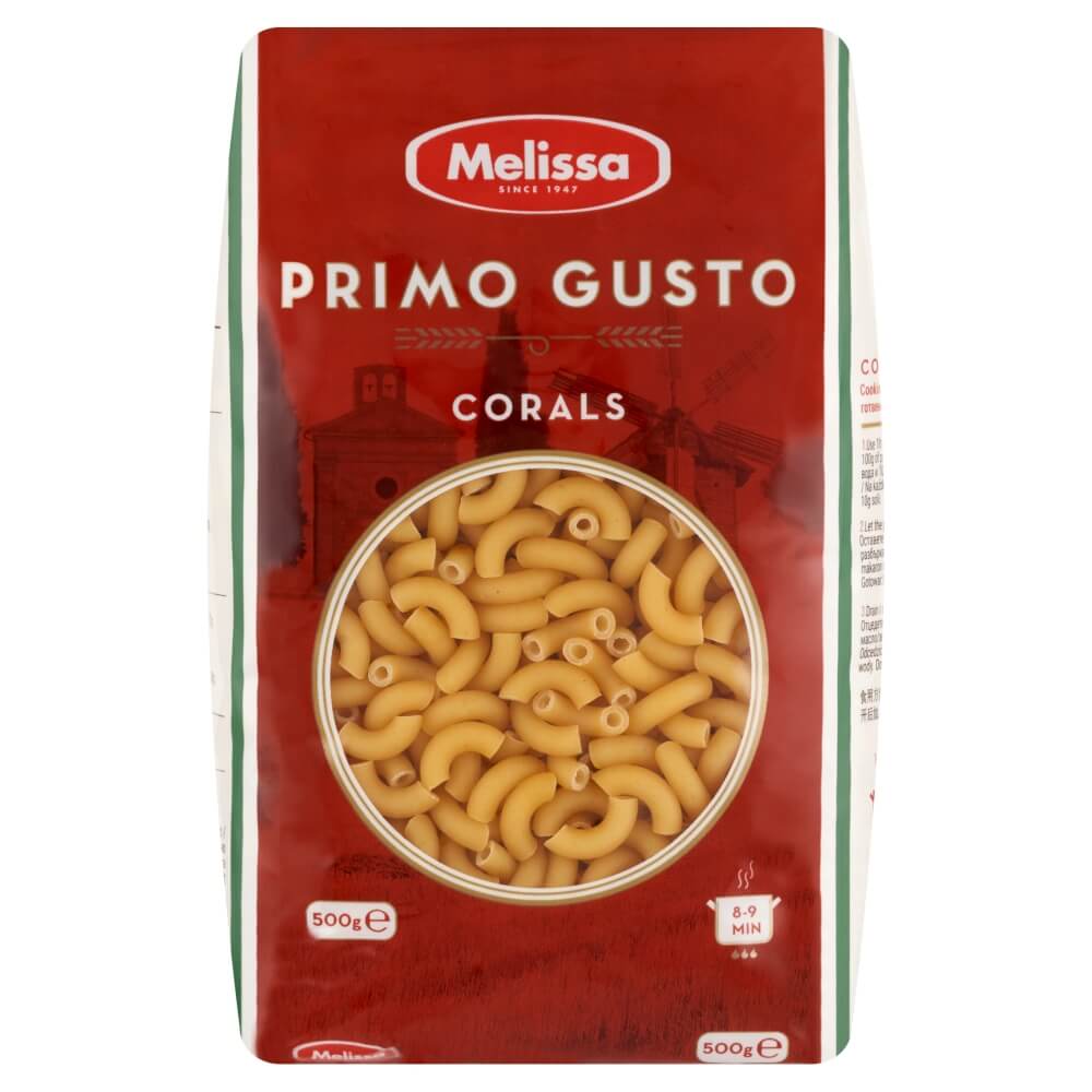 PRIMO GUSTO Makaron Corals 500 g