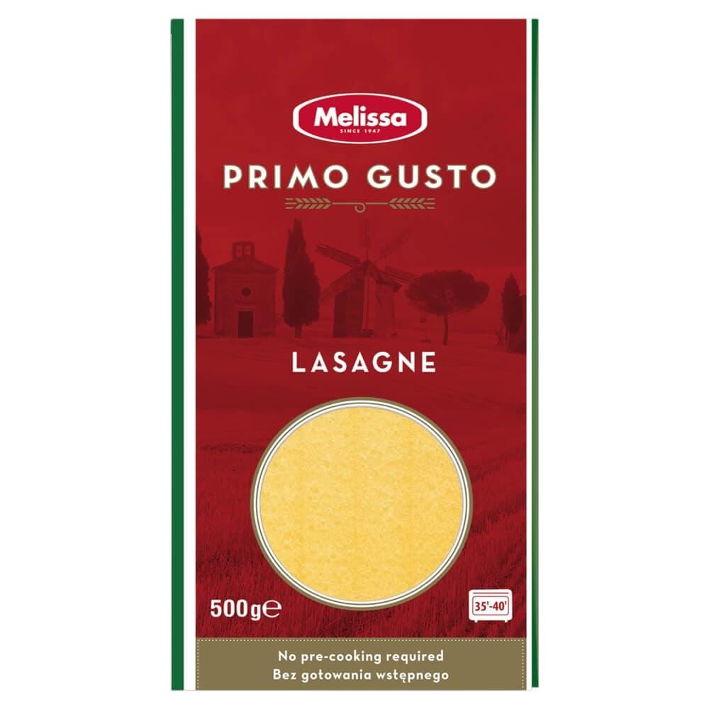 PRIMO GUSTO Makaron Lasagne 500 g
